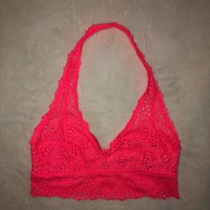Aerie Halter Bralette | Size Medium